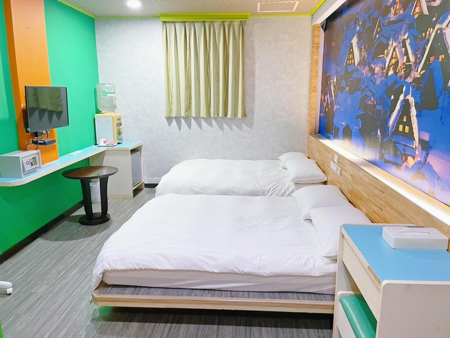 Clover House-自助式無人旅店 Zhongli Exterior foto