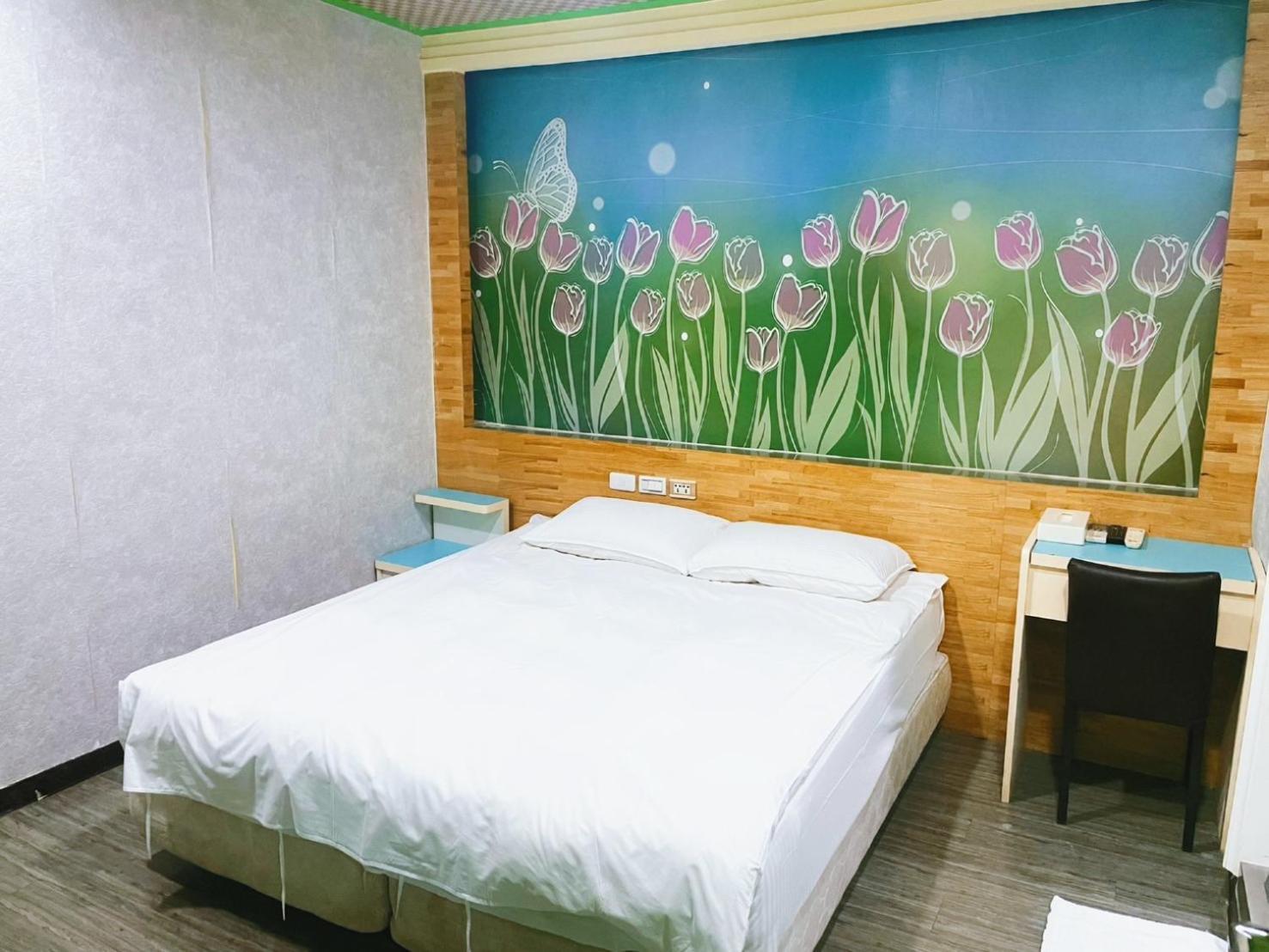 Clover House-自助式無人旅店 Zhongli Exterior foto