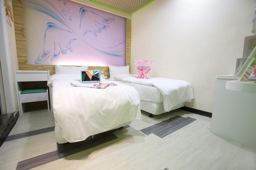 Clover House-自助式無人旅店 Zhongli Zimmer foto
