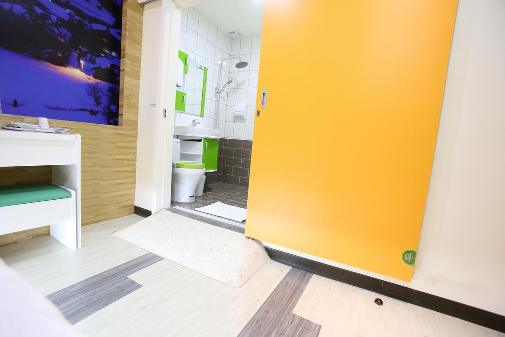 Clover House-自助式無人旅店 Zhongli Zimmer foto