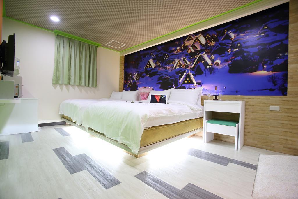 Clover House-自助式無人旅店 Zhongli Zimmer foto